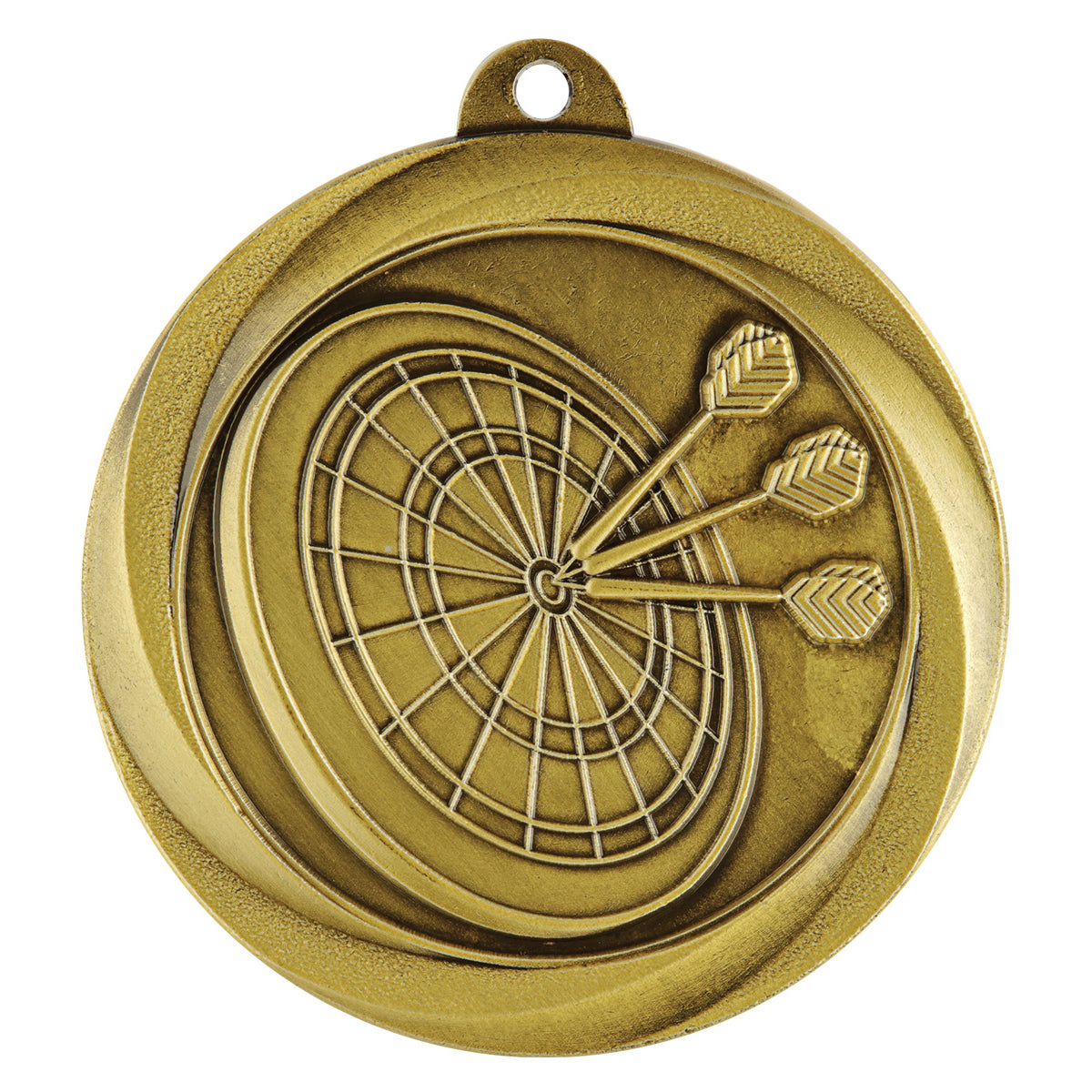 Econo Darts Medal - Gold