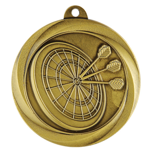 Econo Darts Medal - Gold