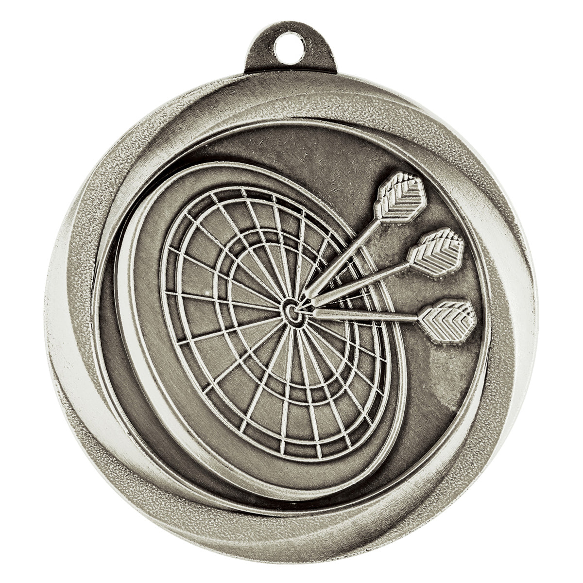Econo Darts Medal - Silver