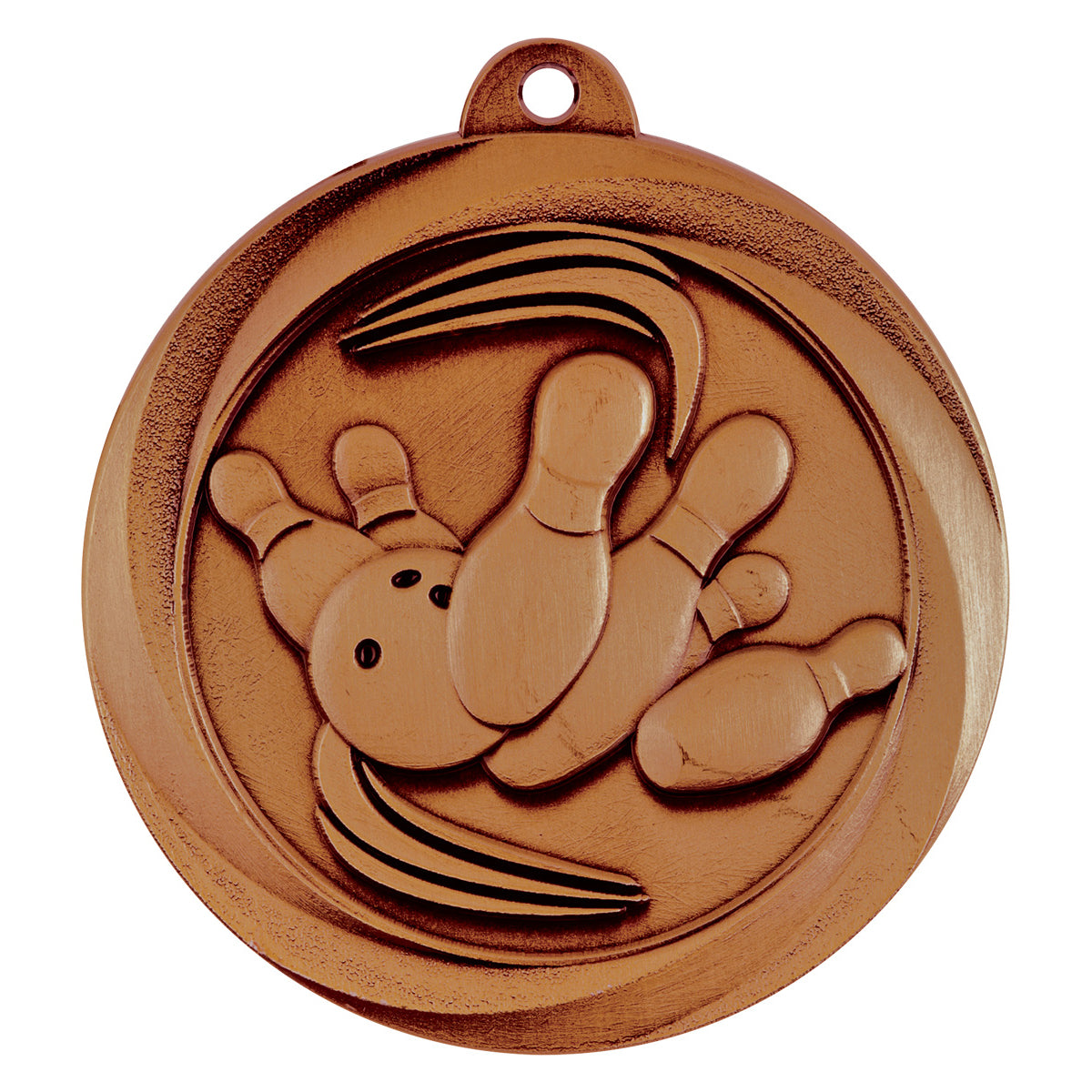Econo Tenpin Medal - Bronze