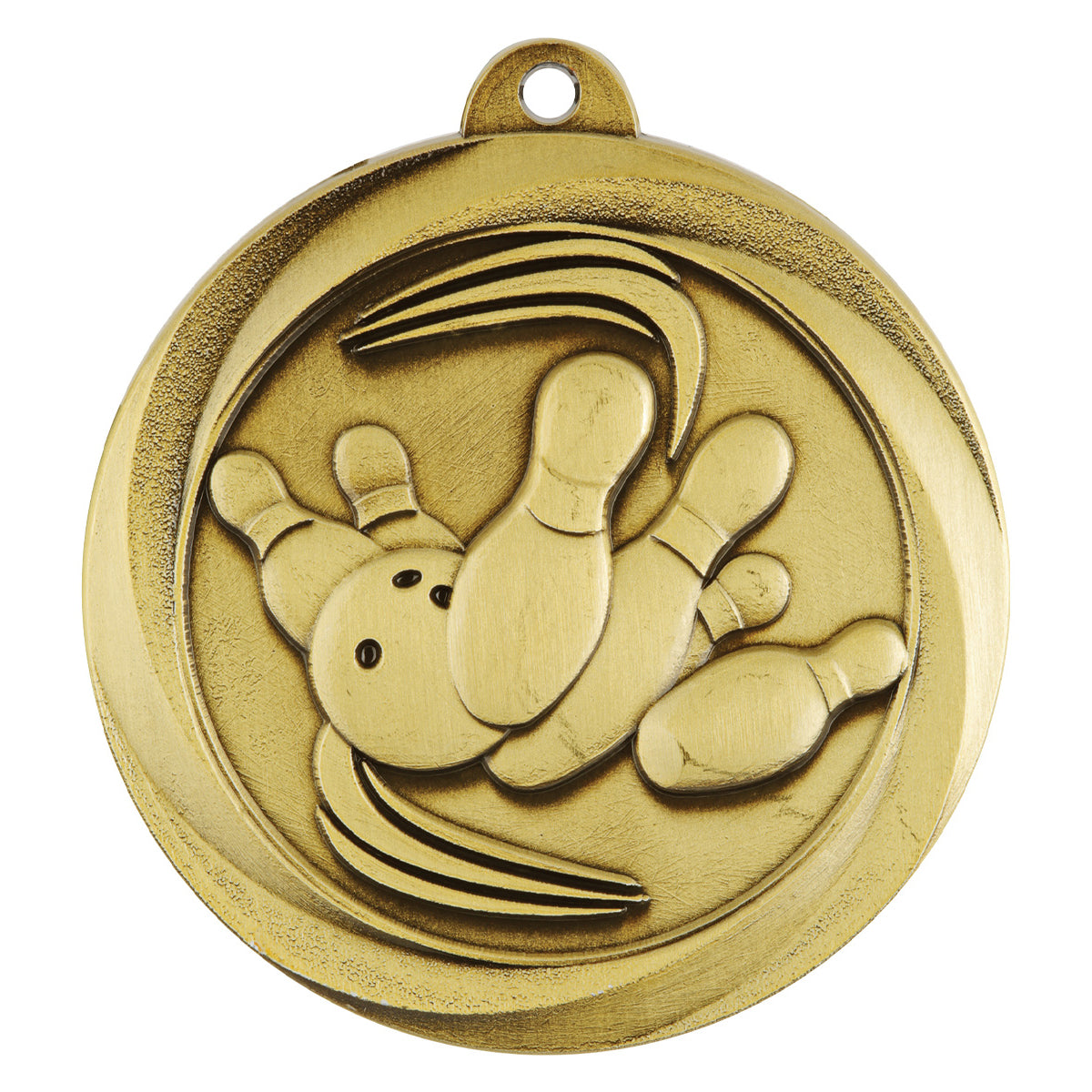 Econo Tenpin Medal - Gold