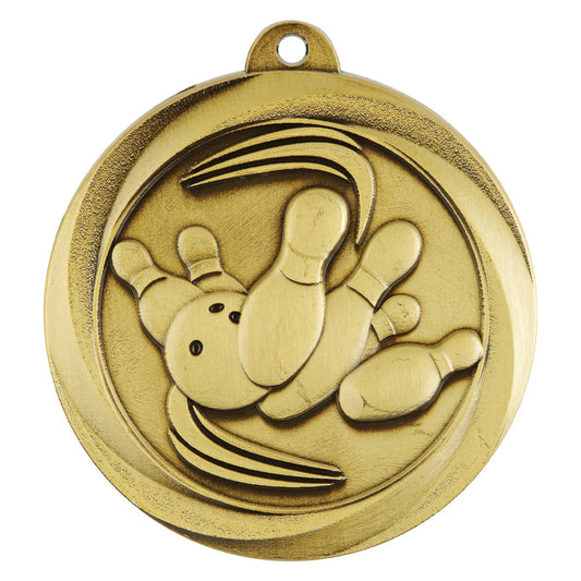 Econo Tenpin Medal - Gold