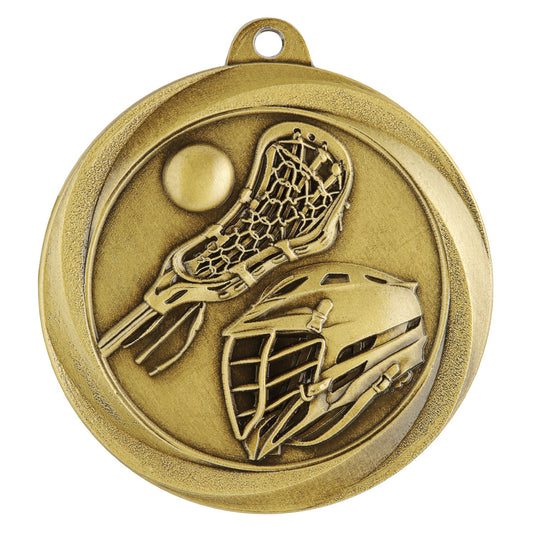 Econo Lacrosse Medal - Gold