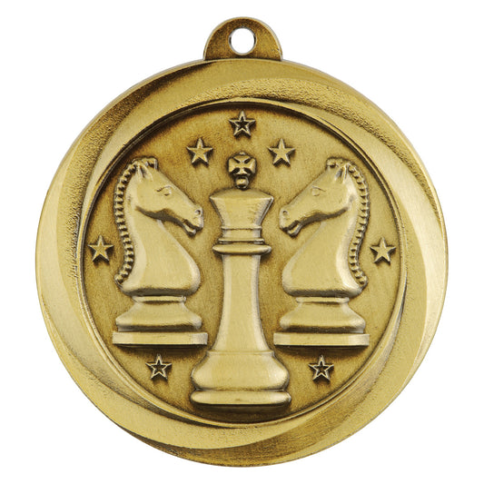 Econo Chess Medal - Gold