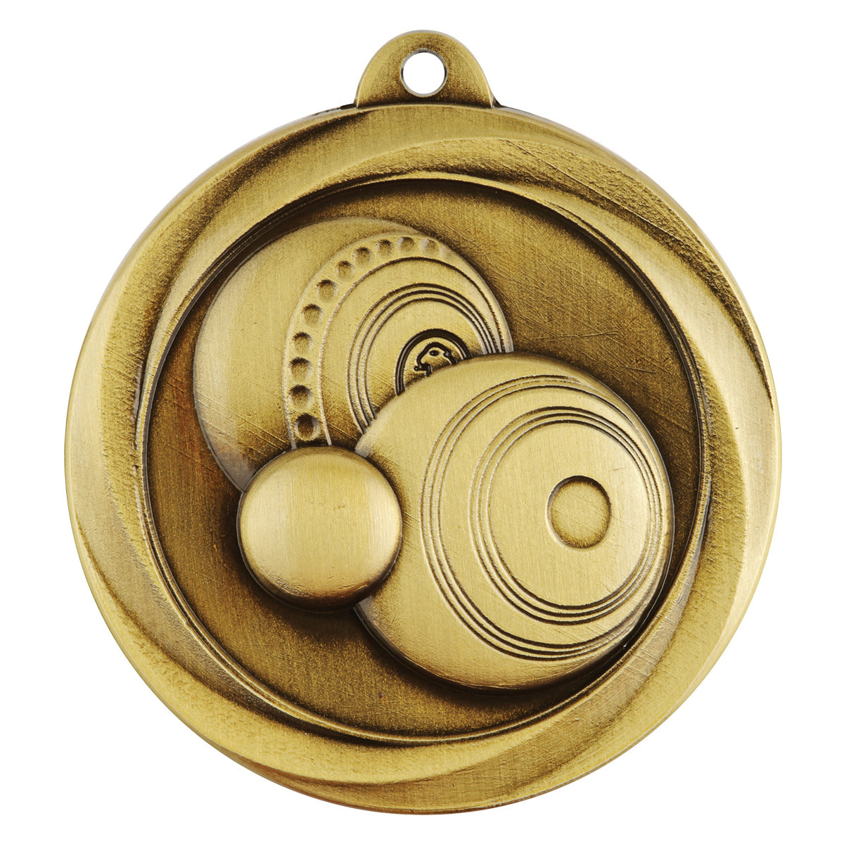 Econo Bowls Medal - Gold