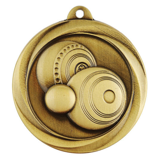 Econo Bowls Medal - Gold