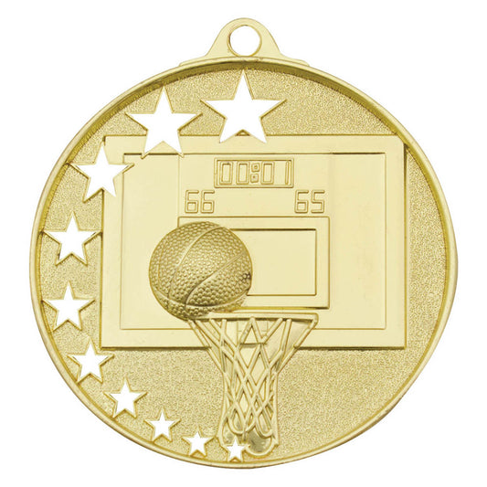 Basketball Stars - Gold