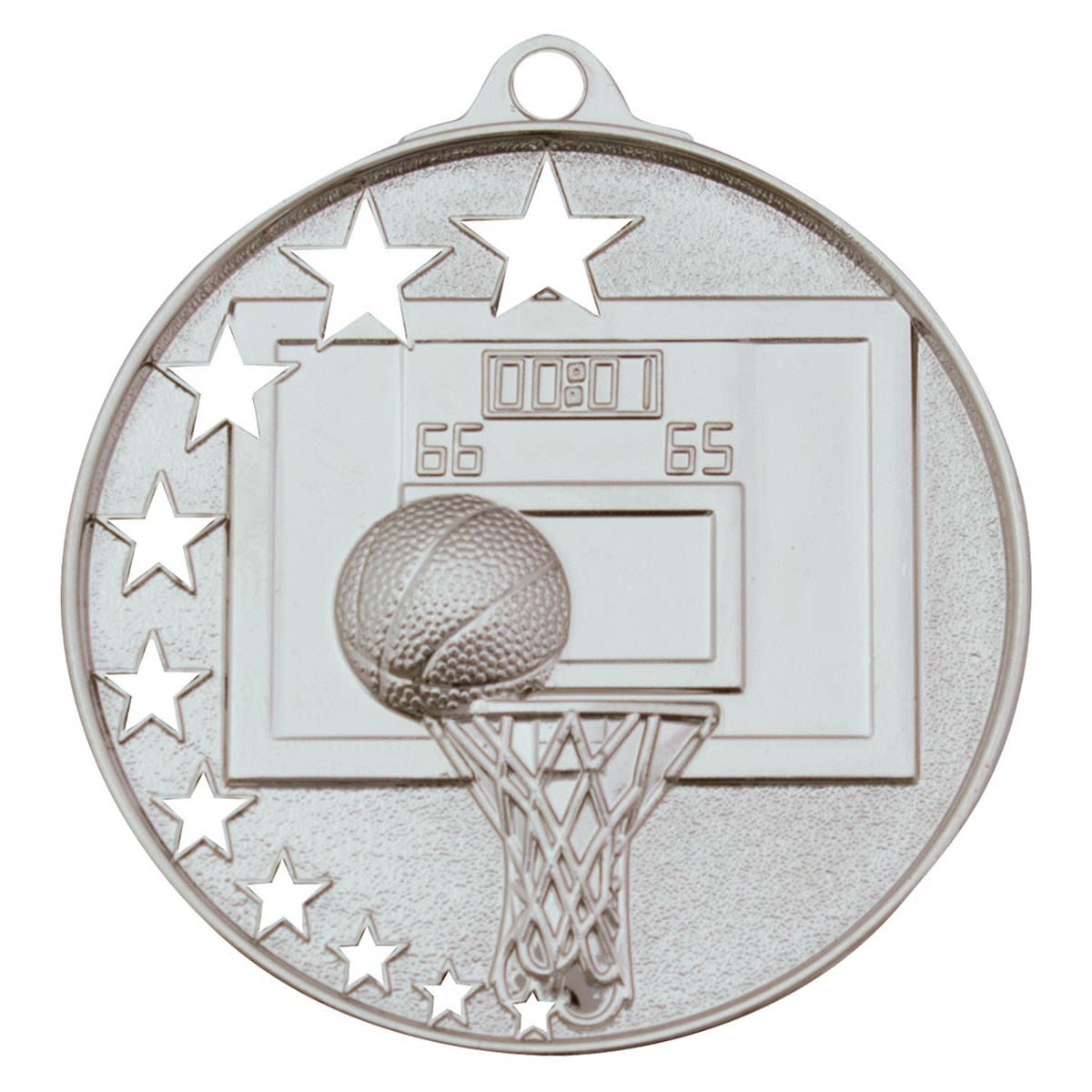Basketball Stars - Silver