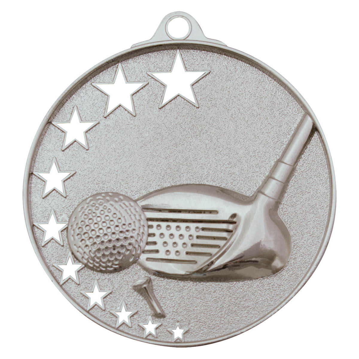Golf Stars - Silver