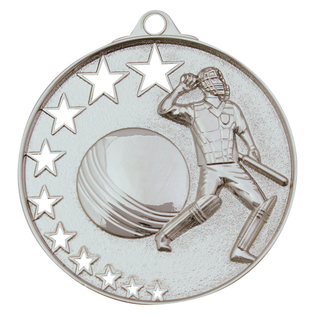 Cricket Stars - Silver