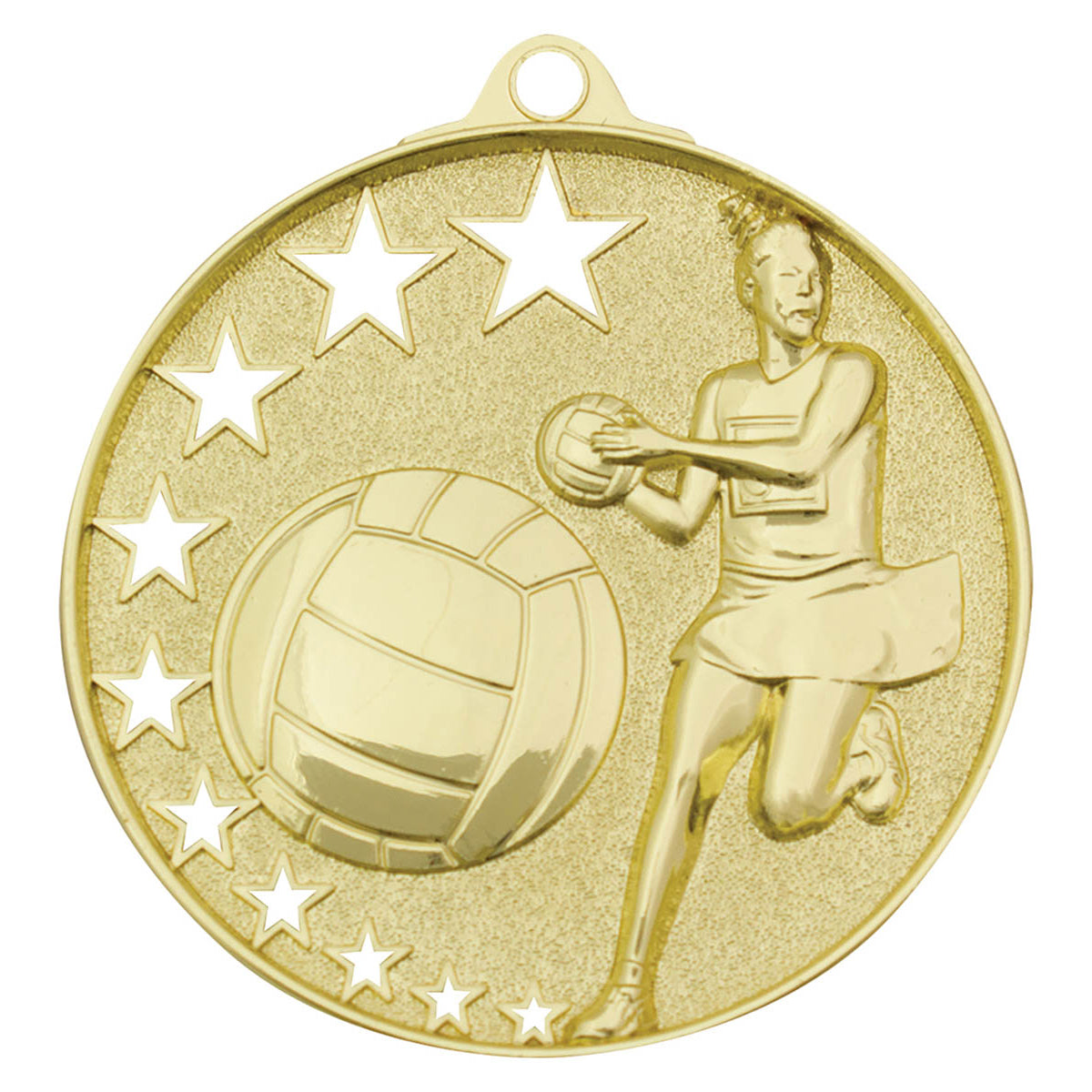 Netball Stars - Gold