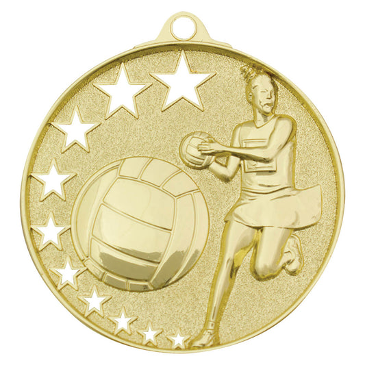 Netball Stars - Gold