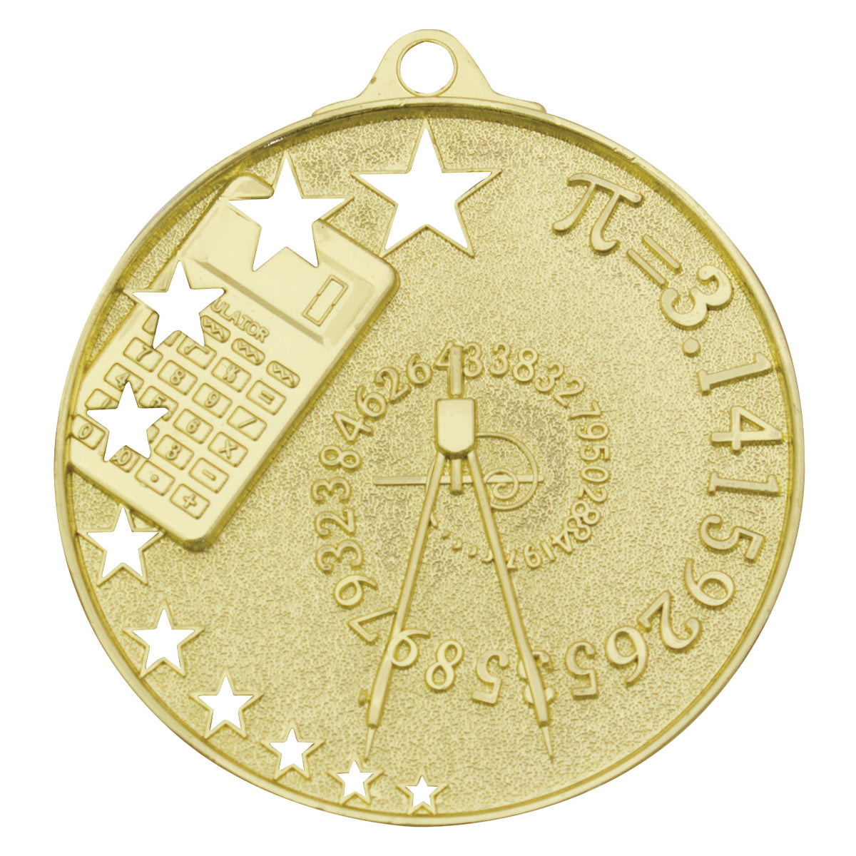 Maths Stars - Gold
