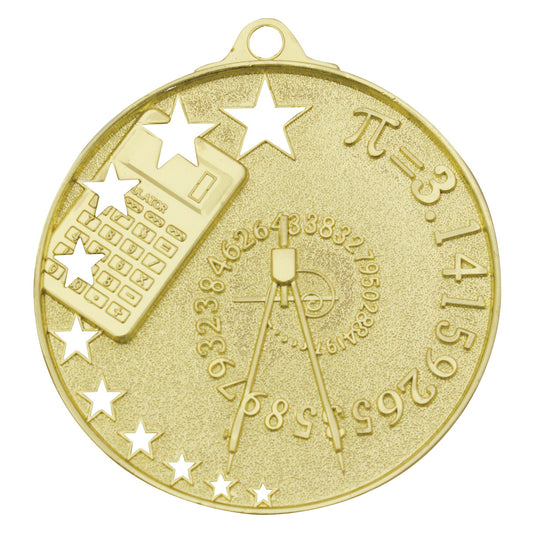 Maths Stars - Gold