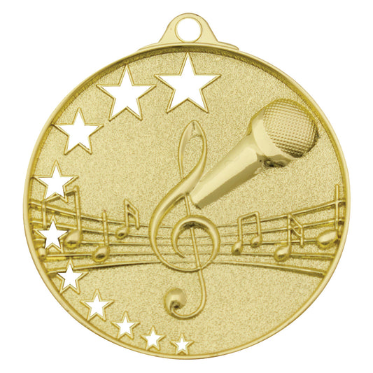 Music Stars - Gold