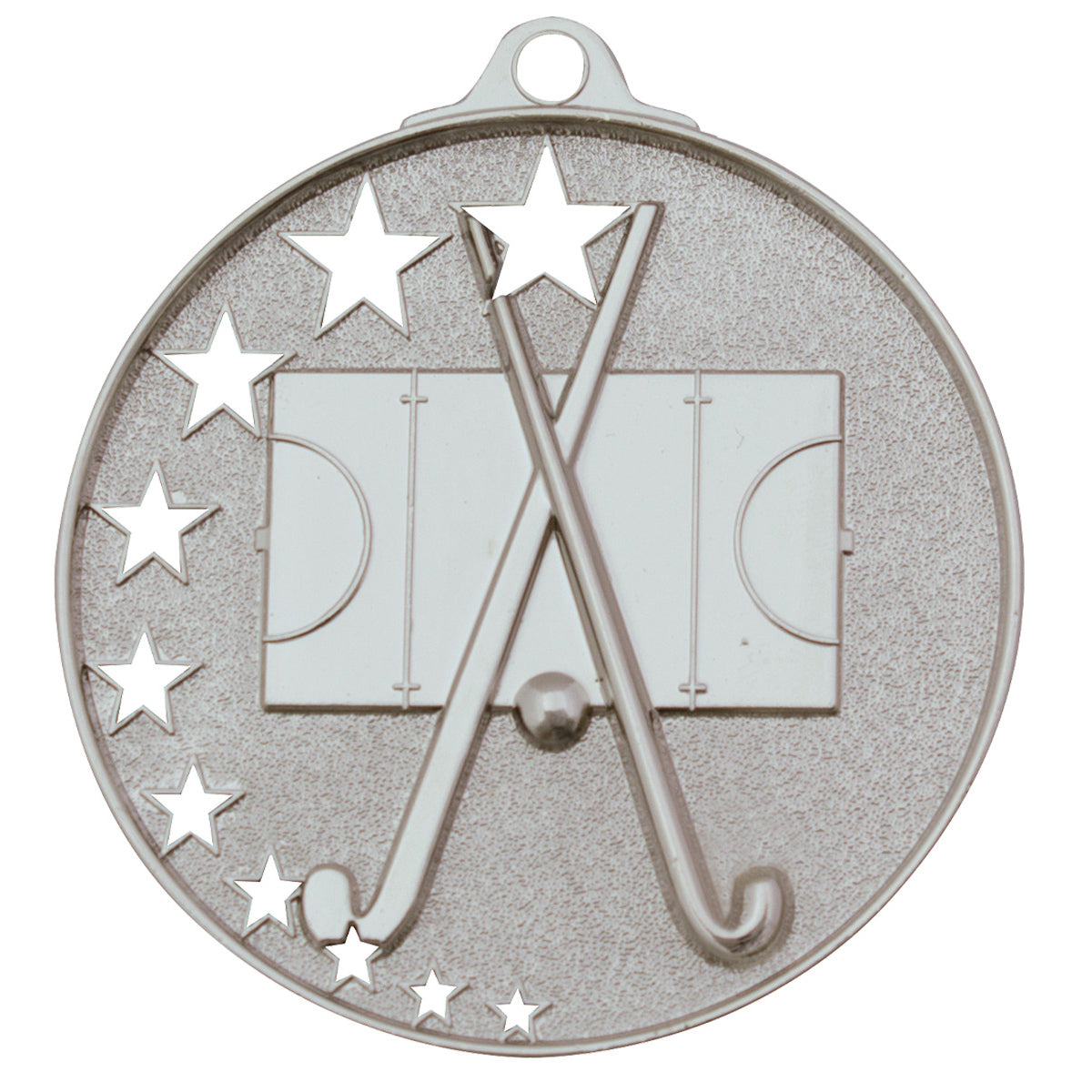 Hockey Stars - Silver