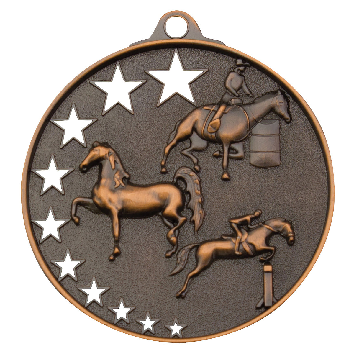 Horse Stars - Bronze