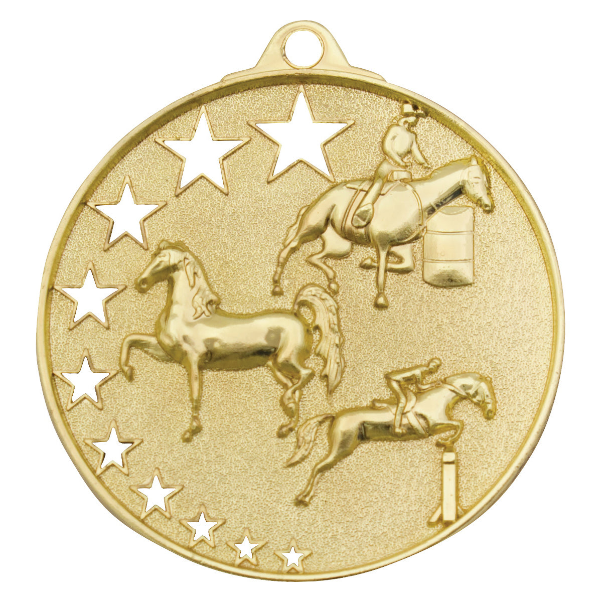 Horse Stars - Gold
