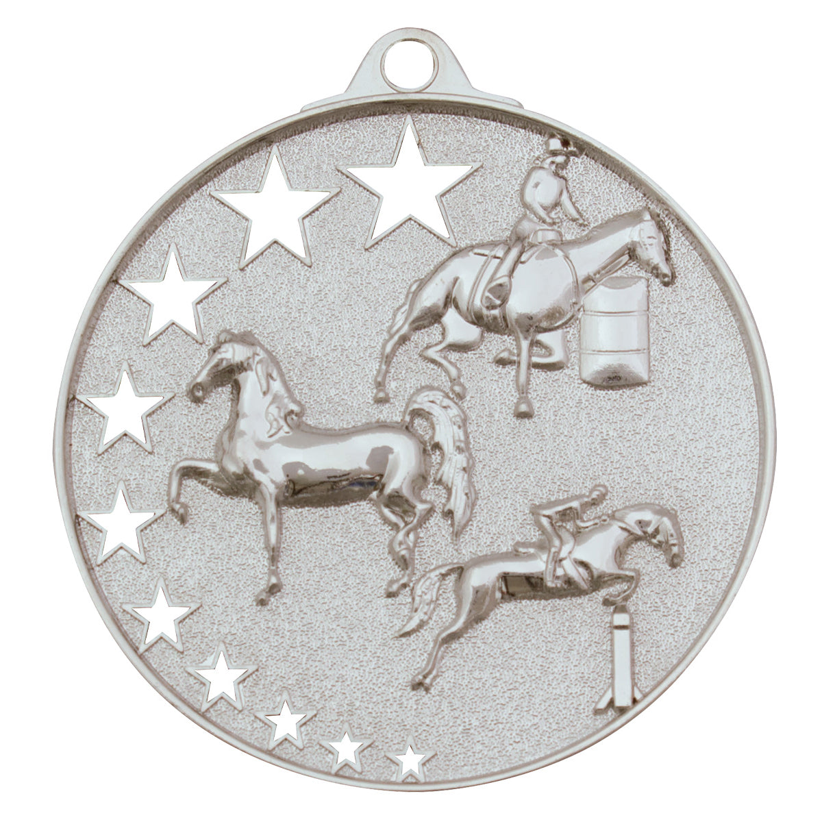 Horse Stars - Silver