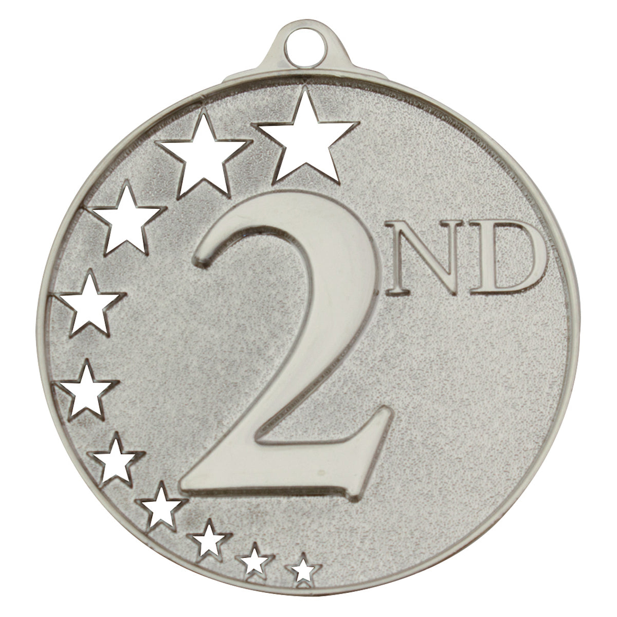 Second Place Stars - Silver