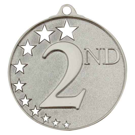 Second Place Stars - Silver