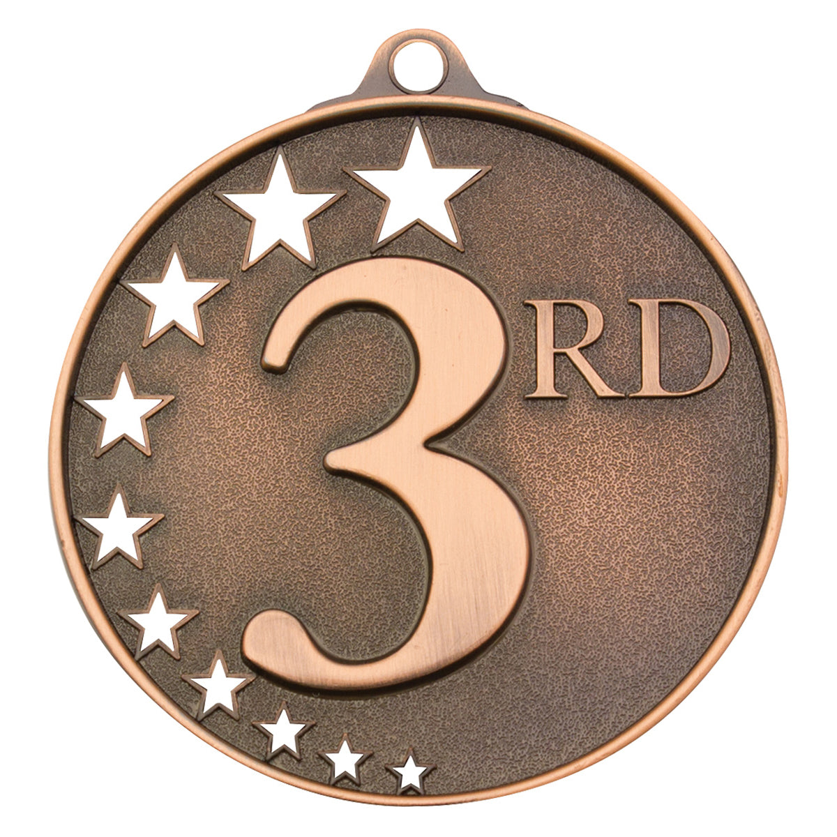 Third Place Stars - Bronze