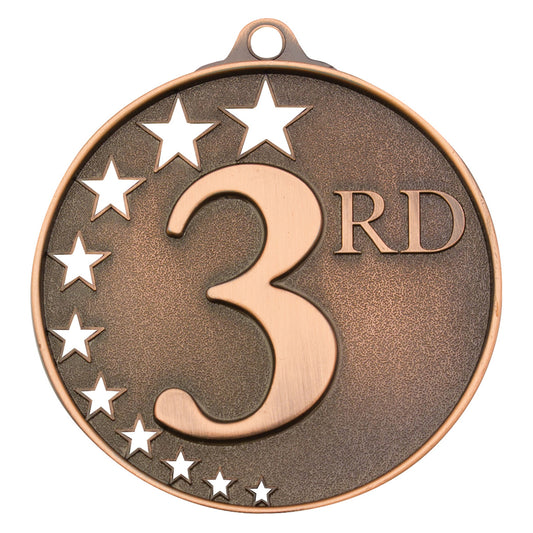 Third Place Stars - Bronze