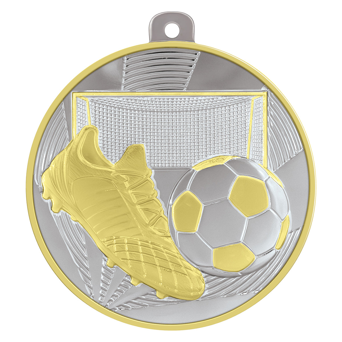 Football Lumina - Silver & Gold