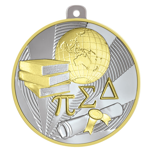 Academic Lumina - Silver & Gold
