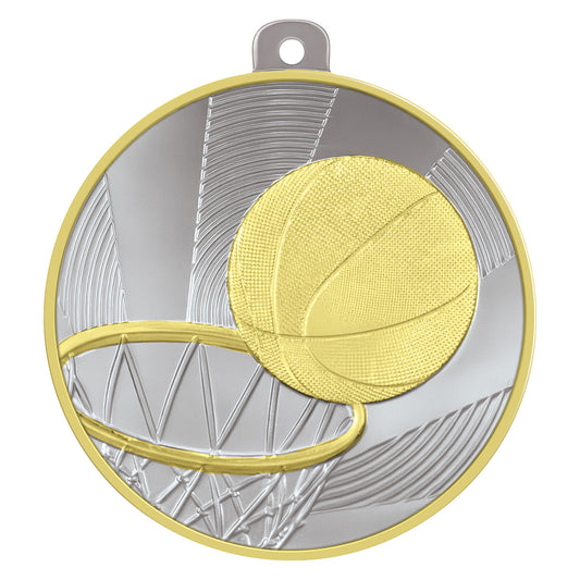 Basketball Lumina - Silver & Gold