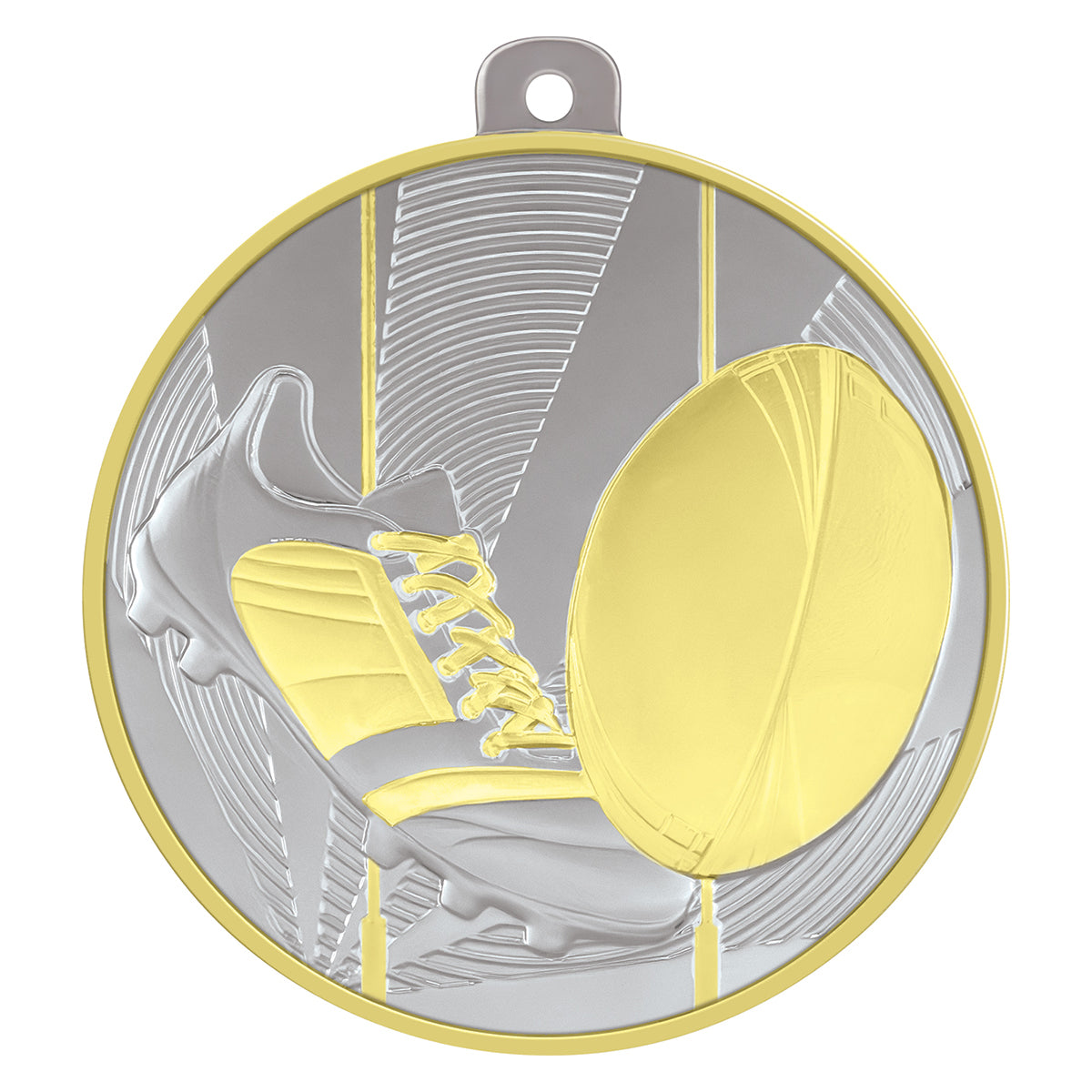 Lumina Medal - Silver & Gold