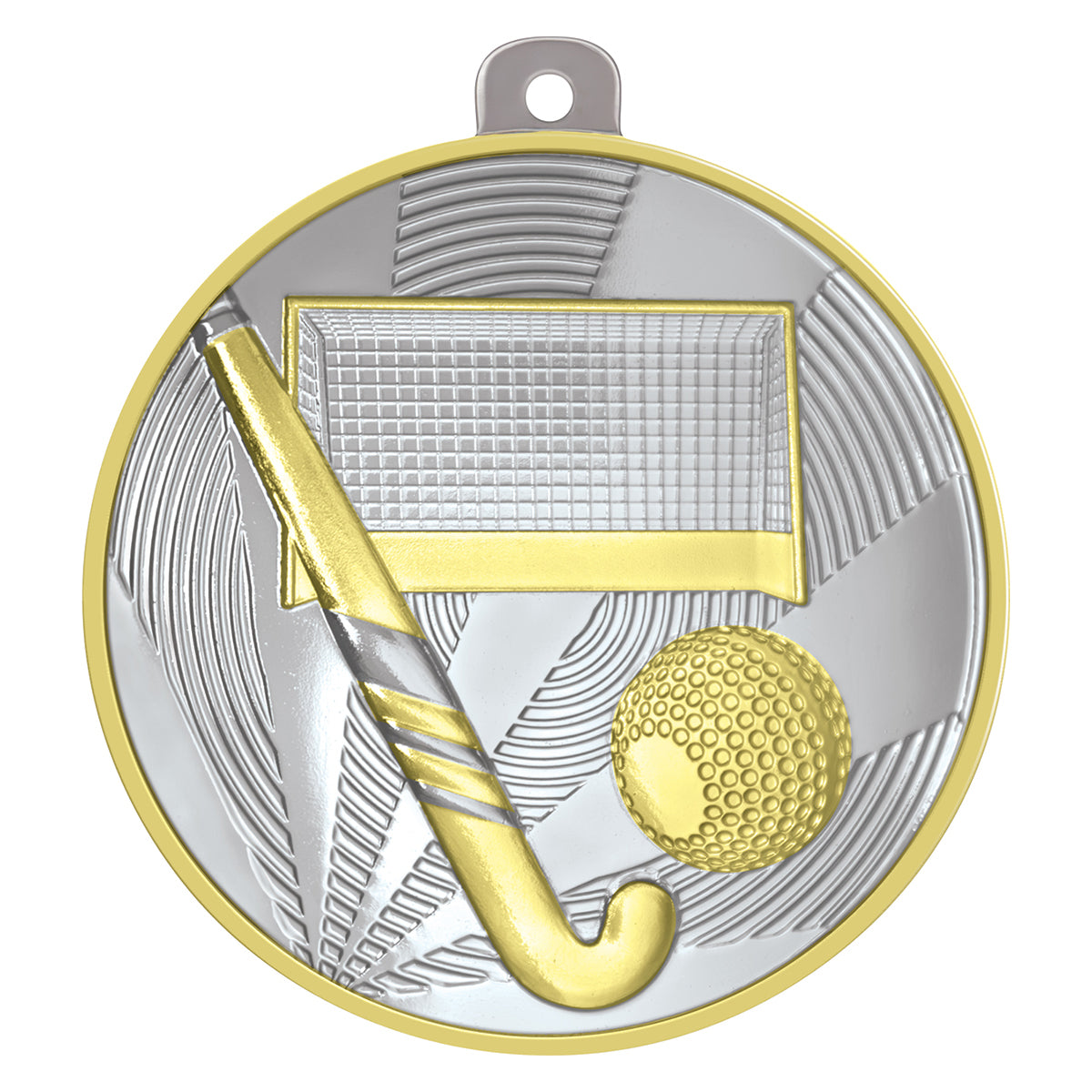 Hockey Lumina - Silver & Gold