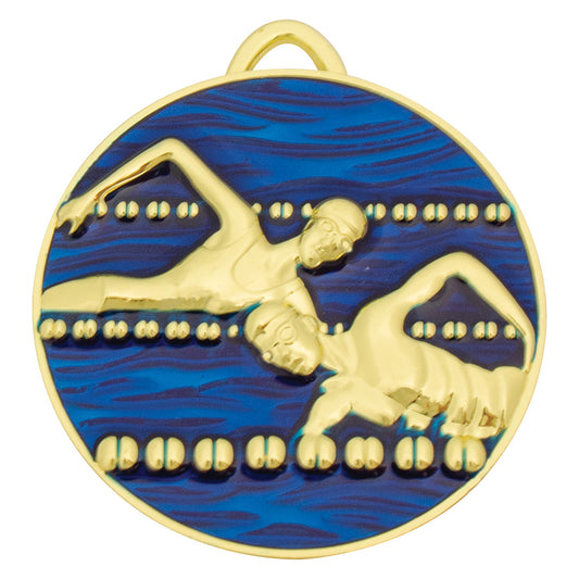 Swim Medal Colour - Gold