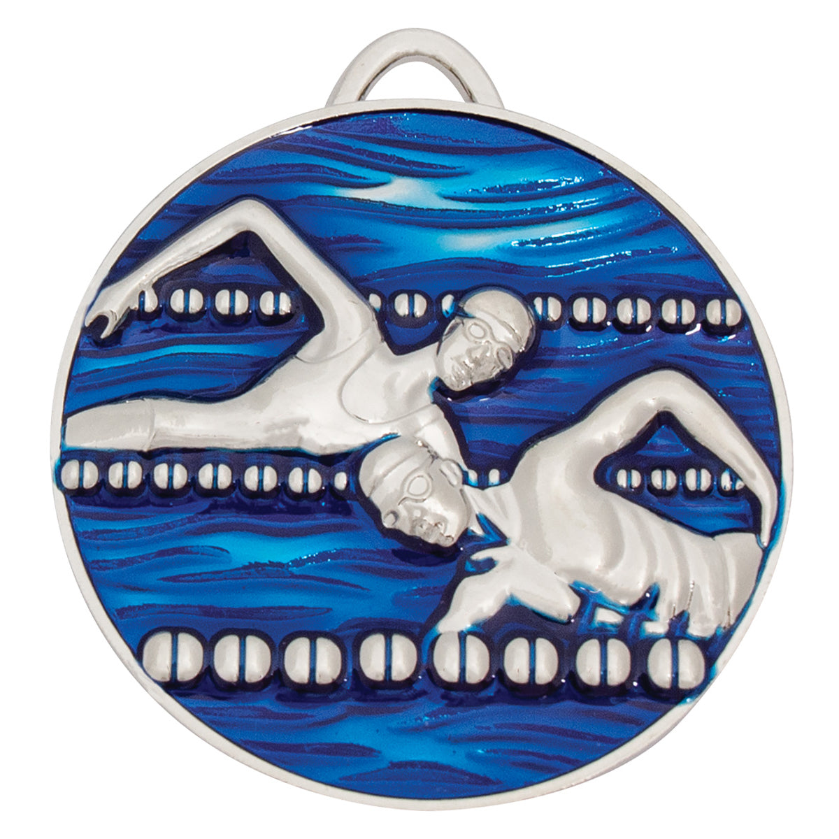 Swim Medal Colour - Silver