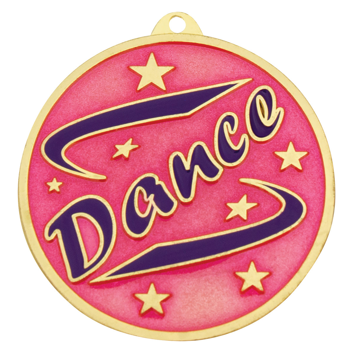 Dance Medal - The 'Word' - Pink