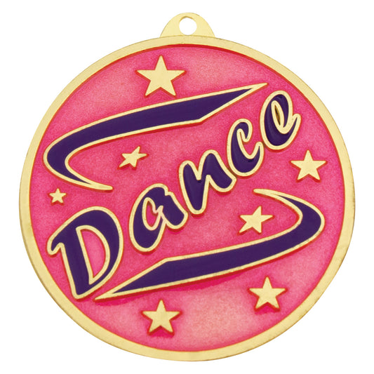 Dance Medal - The 'Word' - Pink