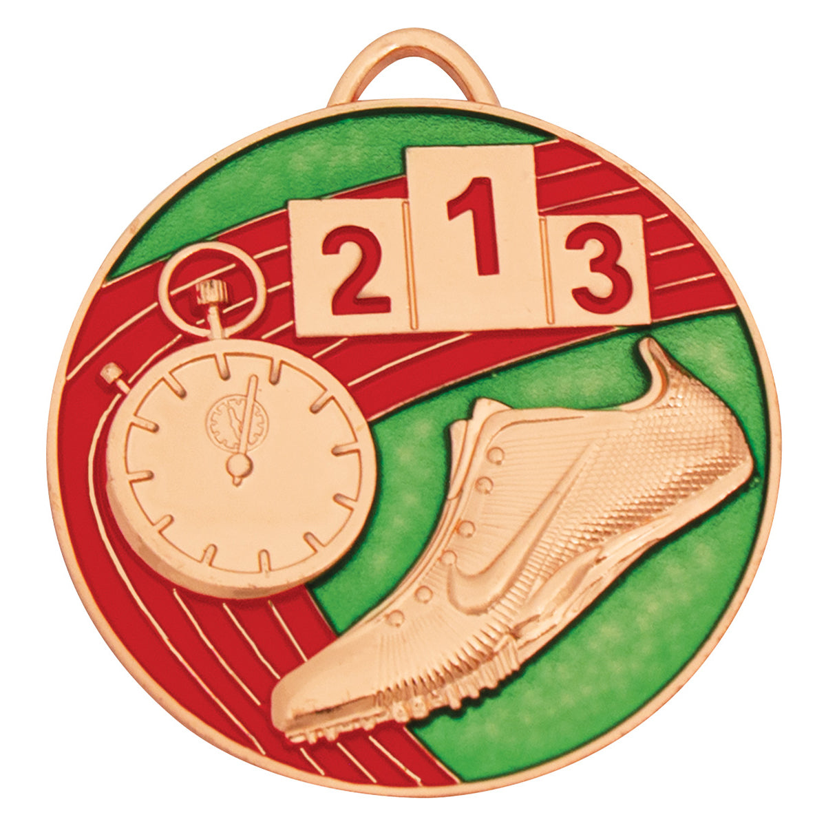 Track Medal Colour - Bronze