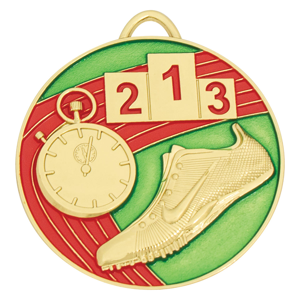 Track Medal Colour - Gold