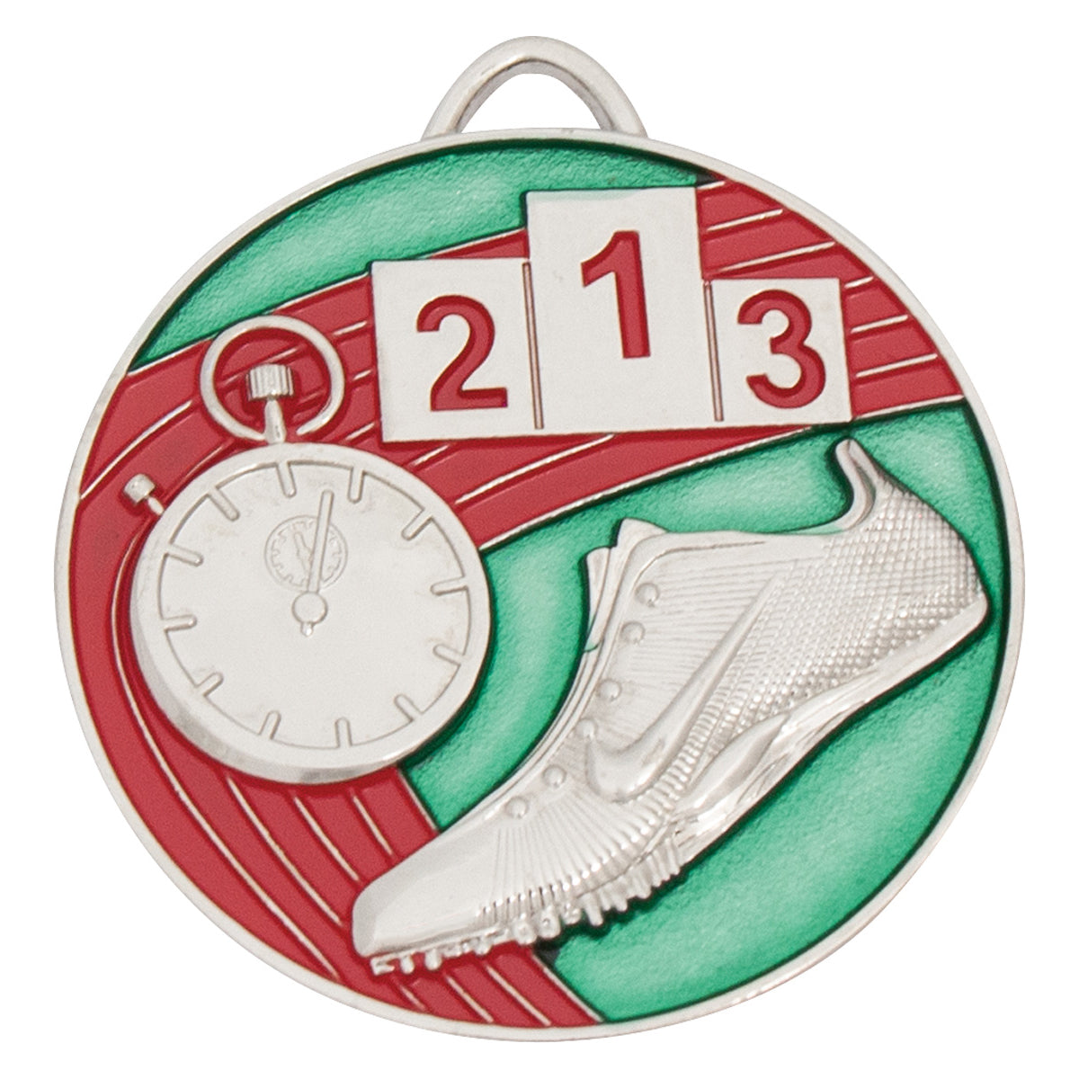 Track Medal Colour - Silver