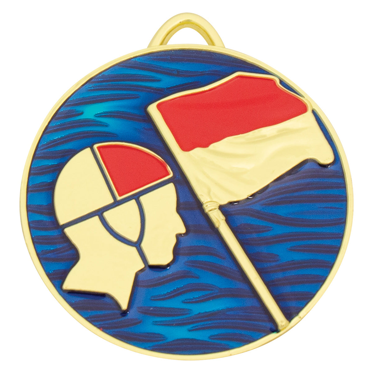 Lifesaving Medal Colour - Gold