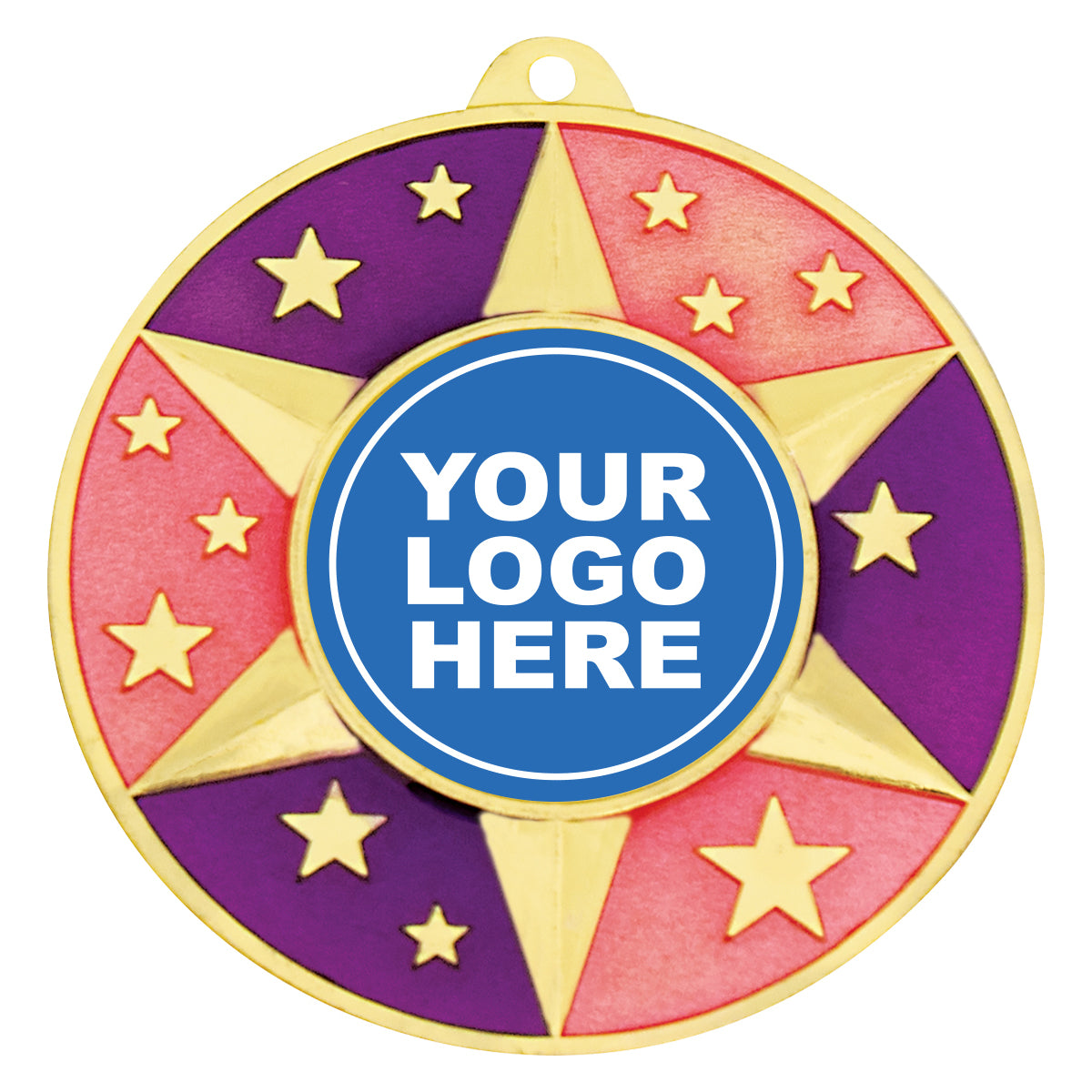 Dance Medal - Insert Option - Pink