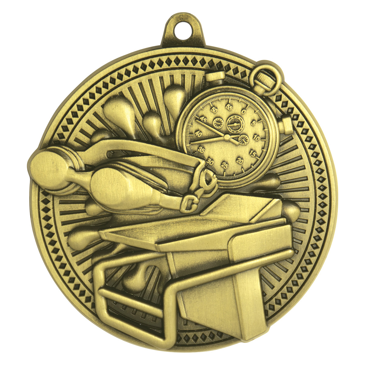 Swim Tempo - Gold