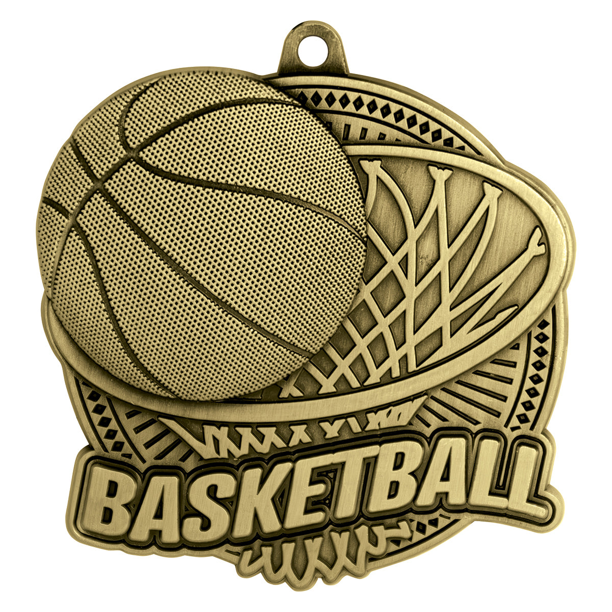 Basketball Tempo - Gold