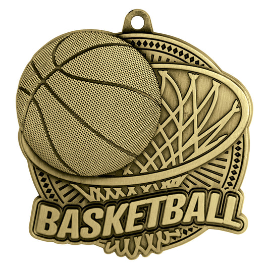 Basketball Tempo - Gold