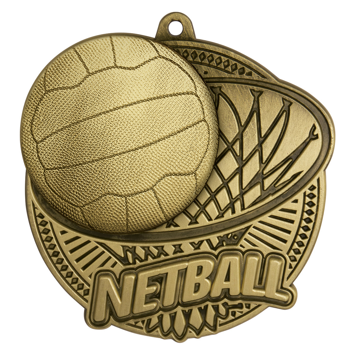 Netball Tempo - Gold