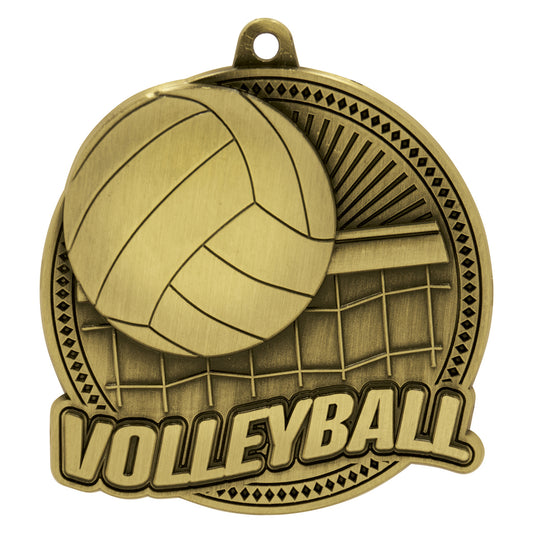 Volleyball Tempo - Gold