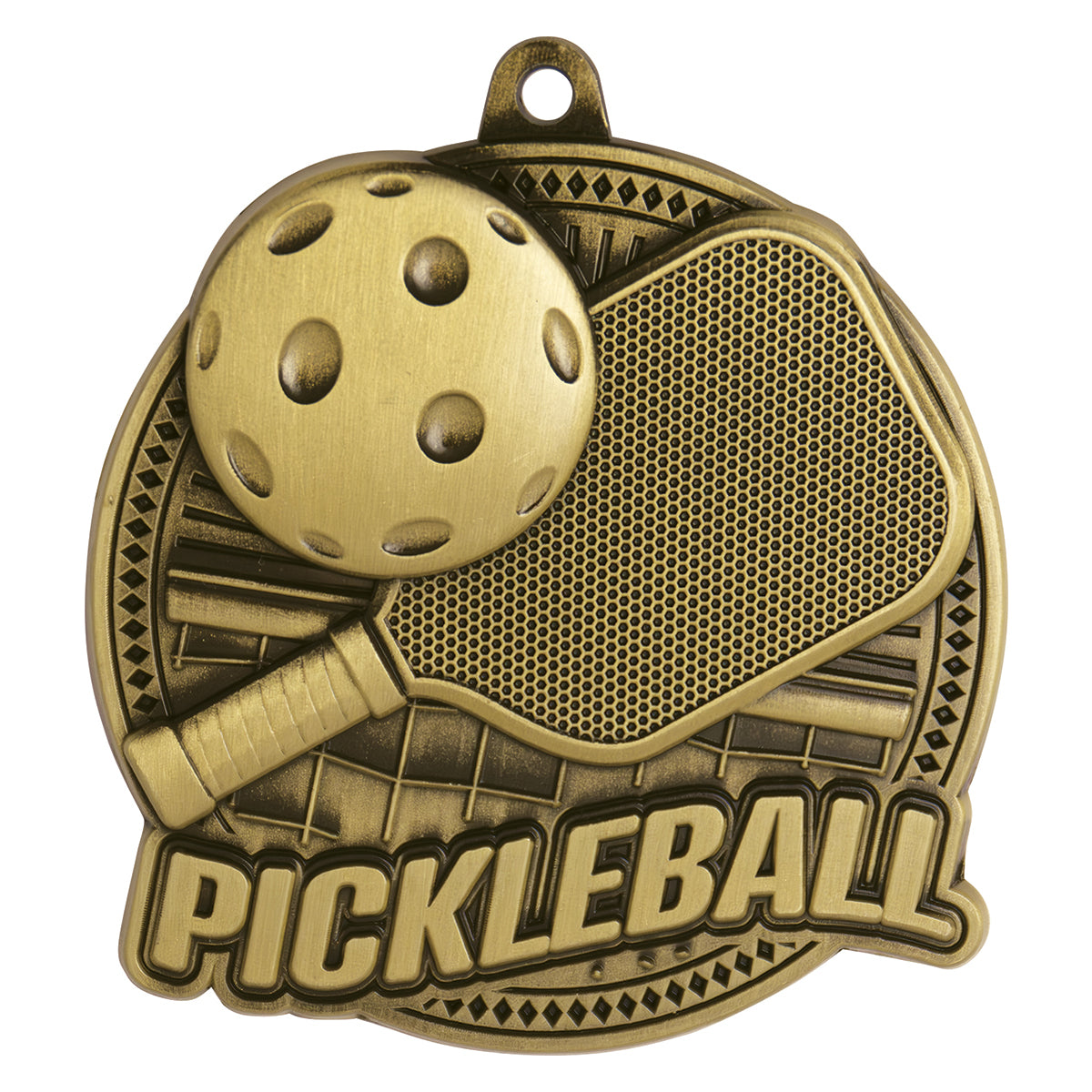 Pickleball Tempo - Gold