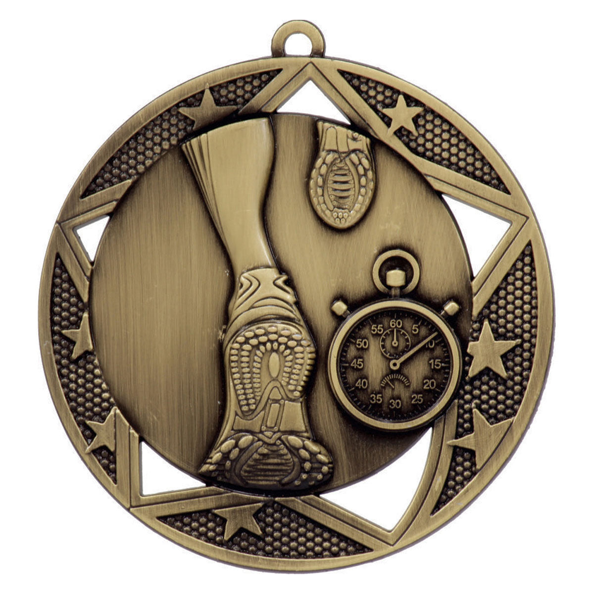 Running Galaxy Medal - Gold