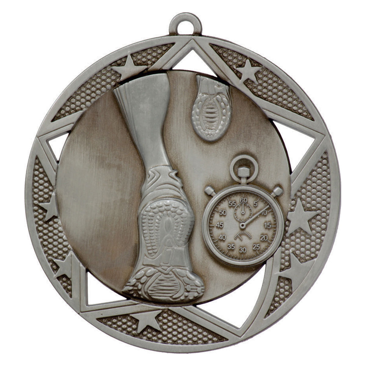 Running Galaxy Medal - Silver
