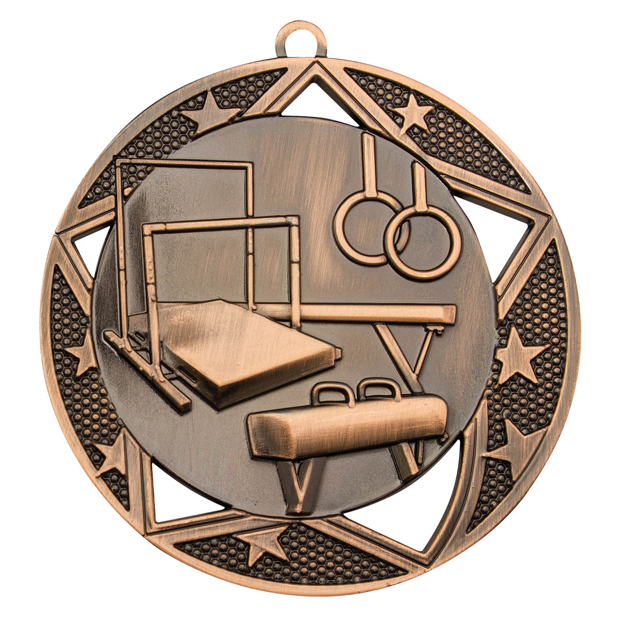 Gymnastics Galaxy Medal - Bronze